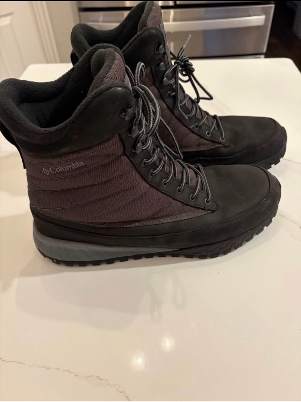 Columbia Men's Waterproof Hiking Winter Boots